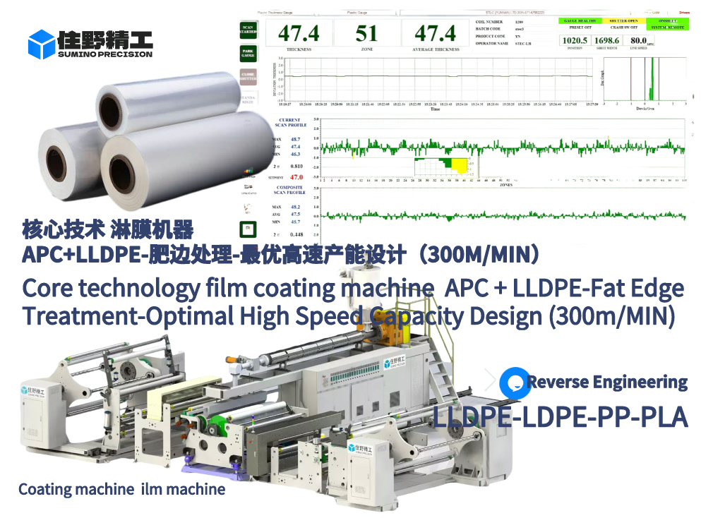 擠出淋膜複合生產線(xiàn)